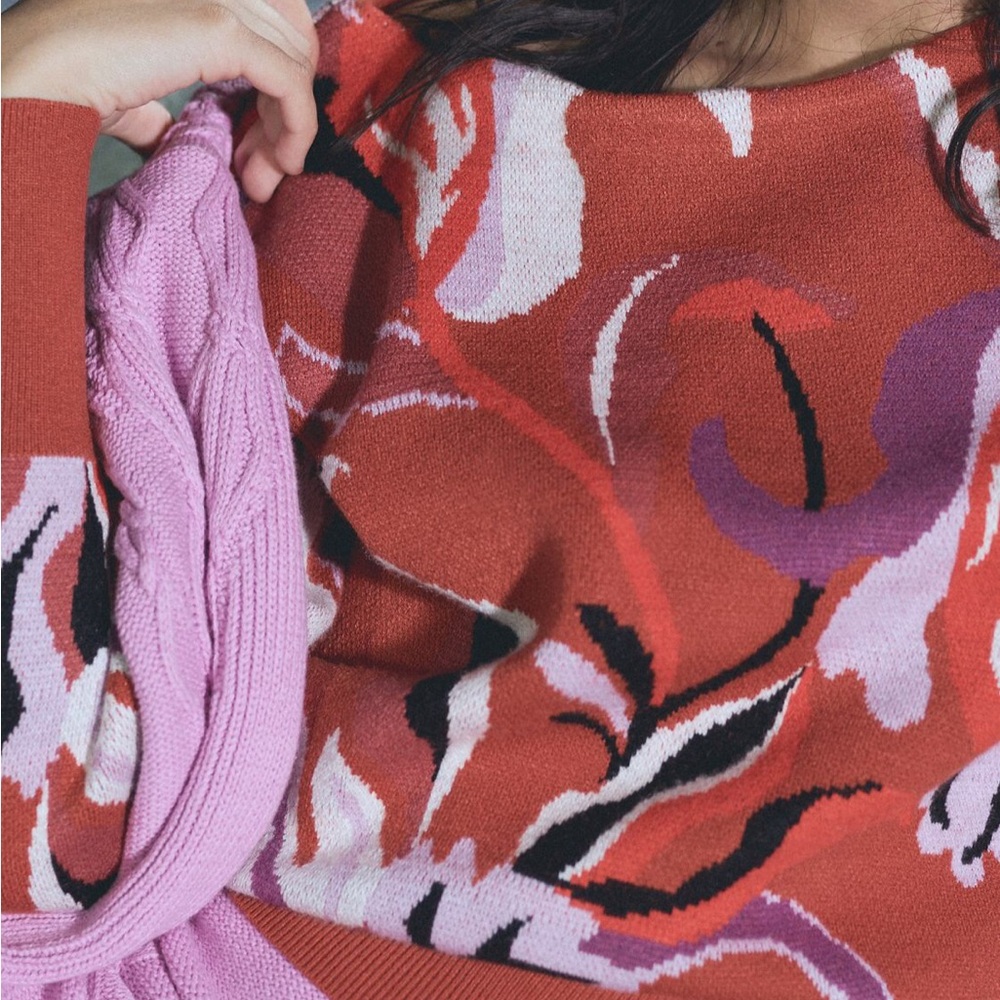 Anthropologie Maeve Boat Neck Sweater - Picture 4 of 5